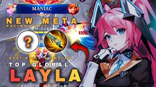 MANIAC BUILD LAYLA TERSAKIT 2025 TERBARU