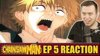 GUN DEVIL - Chainsaw Man Episode 5 (REACTION)