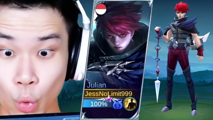 Review Hero Terbaru Julian - Mobile Legends