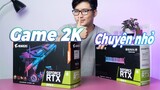 Đánh giá AORUS GeForce RTX™ 3070 Ti MASTER 8G - Chiến game 2K là chuyện NHỎ !