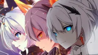 ⚠️ High energy ahead ⚠️ The battle of the gods, with which the flames will never stop [Honkai Impact