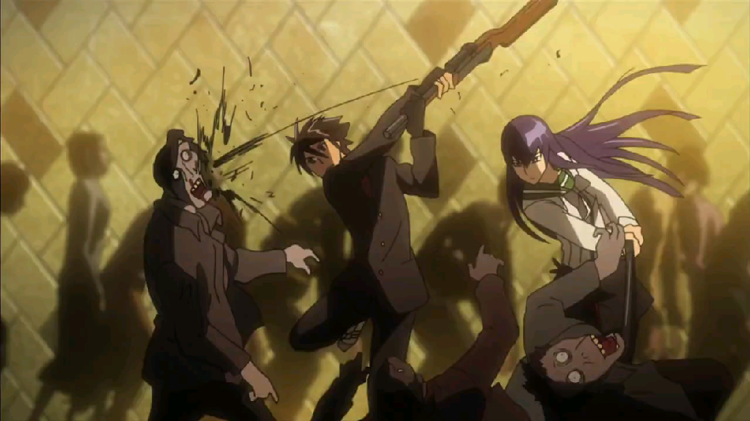 Highschool of the Dead: Episode 8 – First Impressions