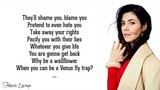 MARINA - Venus Fly Trap (Lyrics)