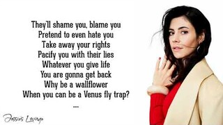 MARINA - Venus Fly Trap (Lyrics)