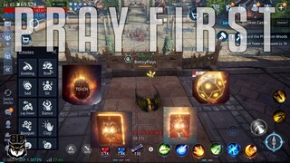 Summong Ticket Pray ka muna para ma swerte ka - Mir4