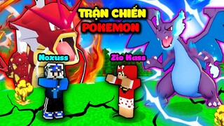 MINECRAFT PIXELMON YTB P4 #3: NOXUSS TRIỆU HỒI RỒNG NƯỚC ĐỎ VÀ CHIẾN ĐẤU THẾ GIỚI LỬA