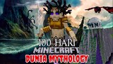 100 Hari Di Minecraft Dunia Mythology