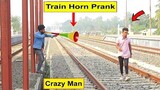 อัพเดท Viral Train Horn Prank 2022 Best Of Train Horn Prank Reaction ในสาธารณะ