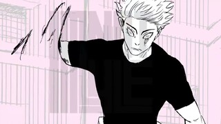 Animasi Jujutsu Kaisen Gojo Satoru VS Su Nuo Bab 234