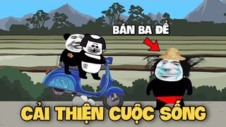 GẤU HÀI HƯỚC: Bán Ba Để Cải Thiện Cuộc Sống | Tập 132 | Phim hoạt hình gấu mặt bựa siêu buồn cười