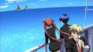 Arcana Famiglia Episode11 Sub Indo