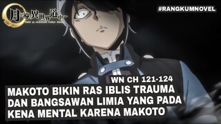 SEMUA MURID & MUSUH MAKOTO PADA KENA MENTAL RANGKUMAN WN TSUKIMICHI CH 121-124