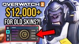Overwatch 2… $12,000+ For OLD SKINS and Items?!