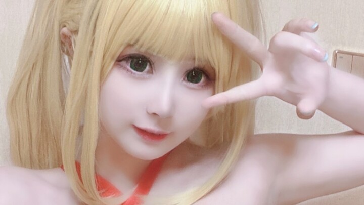 【Doll】Nero’s bikini try-on~