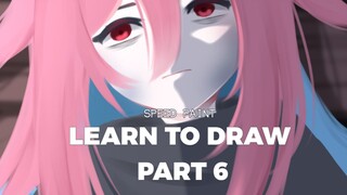 Learn to draw part 6