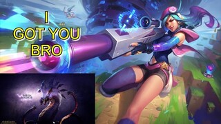 Caitlyn Baron Steal Must See! League of Legends Gameplay