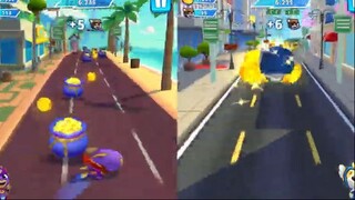 4 Anh Em Siêu Nhân Mèo Tom Chạy Thi Tập 27 , Talking Tom Hero