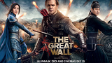 THE GREAT WALL 2016