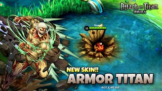 Skin AOT selanjutnya⁉️Armor Titan🤯🔥‼️