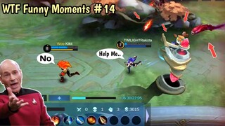 WTF Funny Moments Episode #14 | Mobile Legends WTF