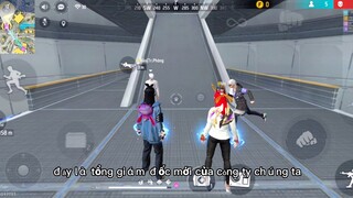 PHIM NGẮN FREE FIRE “ TỔNG GIÁM ĐỐC KHÓ ƯA VÀ CÔ THƯ KÝ BƯỚNG BĨNH “ TAP1