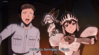 Benriya Saitou-San Isekai Ni Iku episode 9 Sub Indo | REACTION INDONESIA