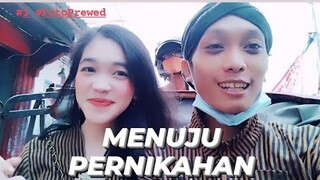 PREWED BAJU ADAT JOGJA SEBELUM MENIKAH - [Vlog Pacaran Dika & Nury]