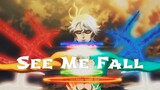 See Me Fall - Black Clover Sword of the Wizard King [AMV]