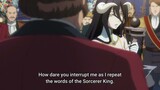 Albedo Disgusted by Humans | overlord season 4 episode 9