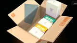 3 box  putih😋