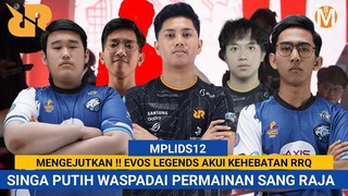 TIM LAIN PANIK EVOS AKUI KEHEBATAN RRQ BIKIN MELONGO PLAYER LAIN | #mplids12