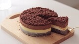 Double Chocolate Fromage Chesecake by HidaMari Cooking