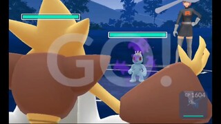 Pokémon GO 78-Rocket Grunt