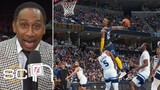 ESPN stunned Ja Morant's buzzer-beating layup lifts Grizzlies to Game 5 victory vs. Timberwolves