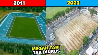 Dulu Antusias Bangunnya! Lihat Sendiri Nasib 7 Stadion ini Jadi Sarang Hantu dan Dibiarkan Rusak...