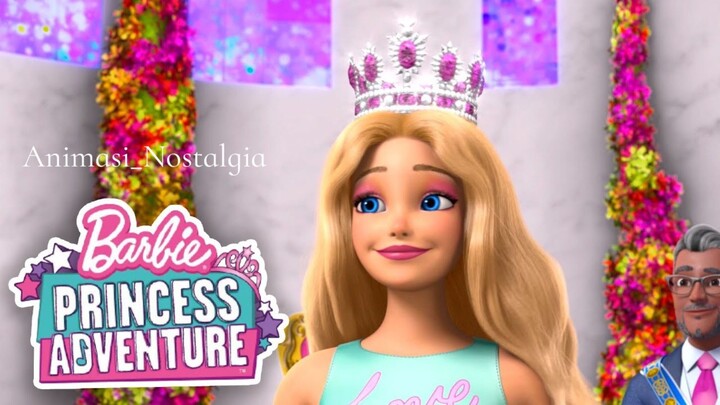 Barbie: Princess Adventure (2020) Malay dub