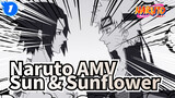 Sun and Sunflower - Flower "Trăng khuyết, Tết Trung thu vui vẻ!" | Sasuke x Naruto_1