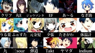 ニコニコ動画のアチコチ 斉唱 part1