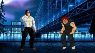 【Mugen】Armstrong VS Yujiro Noma