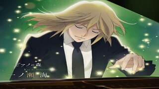 S1 EP1 - Piano no Mori(Forest of Piano) [Sub Indo]