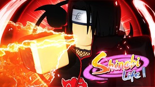 (CODES) CREATING ITACHI UCHIHA IN SHINOBI LIFE 2! | SUSANOO/ AMATERASU (*NEW*)