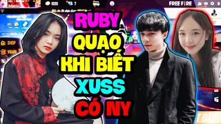 NOXUSS FREE FIRE | NOXUSS TIẾT LỘ 1 CHÚT VỀ NGƯỜI YÊU MỚI VÀ PHẢN ỨNG CỦA @Ruby TV  *QUẠO BẤT NGỜ?*