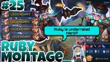 Ruby Montage #25 // Underrated Hero // MLBB√