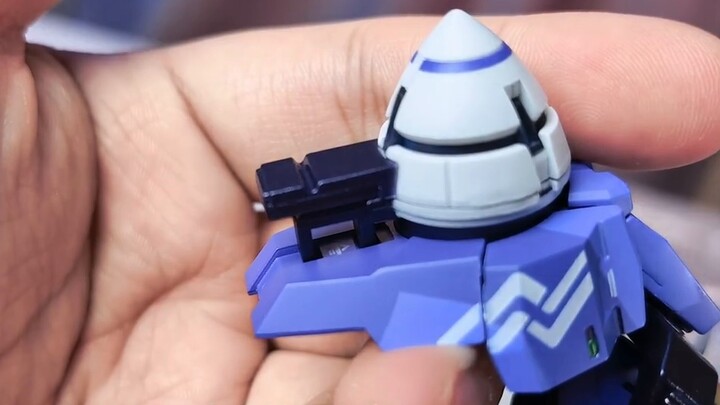 Mengapa harga "Bai Ce 595" naik? Peralatan tiruan Baile MC 00R XN MB Gundam Ebikawa