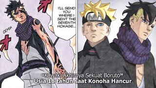 KAWAKI TAMPIL BADAS DI USIA 18 TAHUN KARENA INI - BORUTO TWO BLUE VORTEX EPISODE TERBARU - ARC KARMA