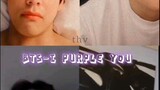 Taehyung's compilation of his IG STORIES