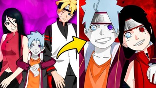 COMO SERÁ O FILHO DO BORUTO E DA SARADA? | NOVO DEUS OTSUTSUKI?