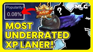 Rank Up Fast With The Most Underrated XP Laner! | Mobile Legends