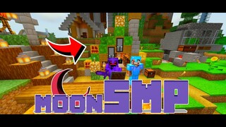 MOONSMP || HALLOWEEN DESIGN🎃 || MOONICLE SERVER ||