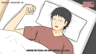 OJOL TERPAKSA MENIKAHI JANDA BULE PART 34 - Drama Animasi 21